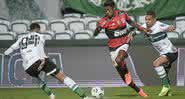 Coritiba e Flamengo duelaram na Copa do Brasil - Alexandre Vidal / Flamengo / Flickr
