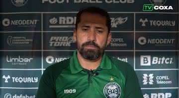 Morínigo saiu satisfeito com a classificação do Coritiba contra o Athletico-PR no estadual - OneFootball