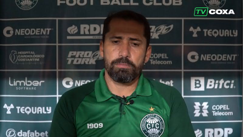 Morínigo respondeu Valentim indicou os fatores que levaram o Coritiba a vencer no Paranaense - OneFootball