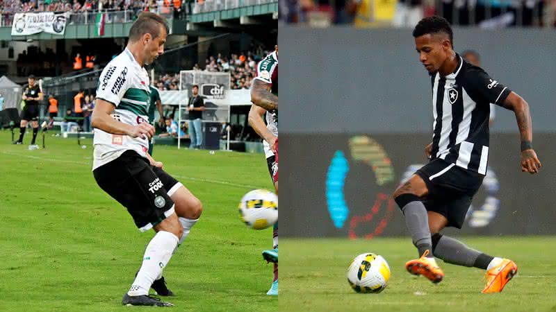 Coritiba x Botafogo no Brasileirão de 2022 - Mailson Santana/Fluminense FC/Vítor Silva/ Botafogo/Flickr