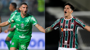 Coritiba x Fluminense se enfrentam pela quarta rodada do Campeonato Brasileiro - Getty Images