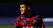 Coutinho, jogador do Barcelona - GettyImages