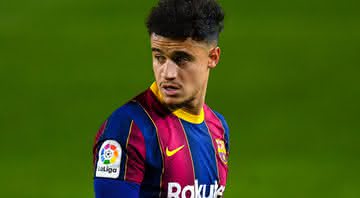Philippe Coutinho, meio-campista do Barcelona - GettyImages