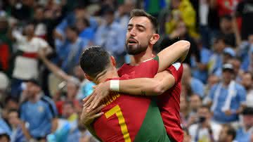 Portugal vence Uruguai e garante classificação para as oitavas - Getty Images