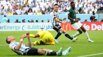 Craque da Argentina se revolta com derrota para Arábia Saudita na Copa do Mundo - GettyImages