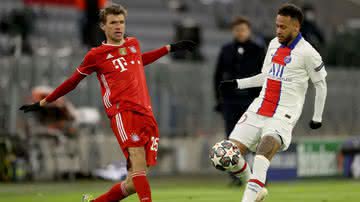 PSG e Bayern de Munique vão se enfrentar na Champions League e as provocações já começaram - GettyImages
