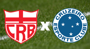 CRB e Cruzeiro duelam no Brasileirão da Série B - GettyImages / Divulgação