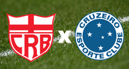 CRB e Cruzeiro duelam no Brasileirão da Série B - GettyImages / Divulgação