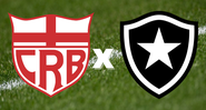 CRB e Botafogo se enfrentam pela 10ª rodada da série B do Brasileirão - Getty Images/ Divulgação