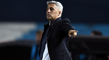 Crespo, treinador do São Paulo, justifica não utilização de Benítez na Libertadores - GettyImages