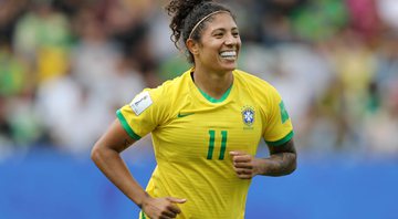 Cris Rozeira, jogadora da Seleção Brasileira feminina - GettyImages