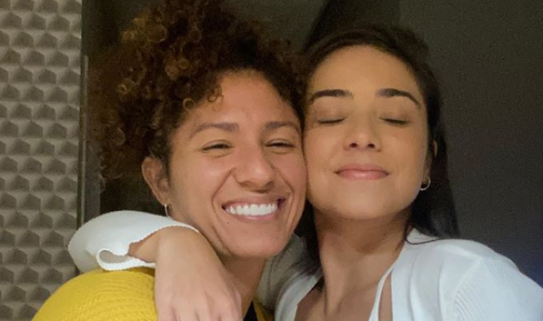 Cristiane e Ana Paula serão mamães - Instagram