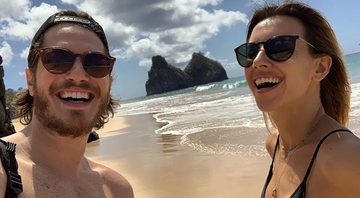 Cris Dias e Caio Paduan curtem dias em Noronha - Instagram