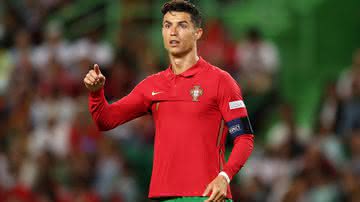 Cristiano Ronaldo, da Seleção Portuguesa e Manchester United - Getty Images