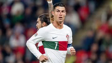 Cristiano Ronaldo agradece apoio após goleada de Portugal - GettyImages