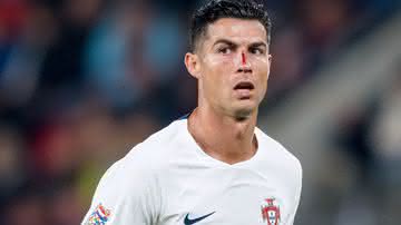 Cristiano Ronaldo sofreu uma lesão durante a vitória de Portugal contra a República Tcheca - GettyImages