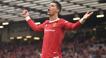 Cristiano Ronaldo busca redenção na Champions com o United - Getty Images
