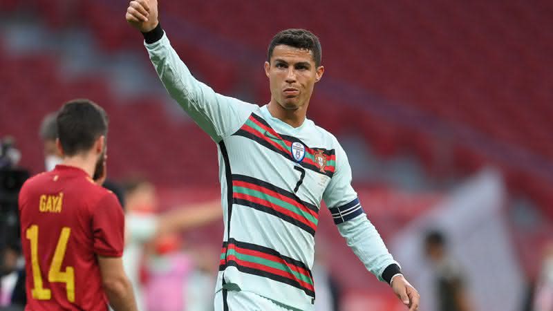 Cristiano Ronaldo é eleito o jogador europeu do século pela BBC - GettyImages