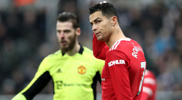 Em crise no United, nome de Cristiano Ronaldo é ligado ao PSG - GettyImages