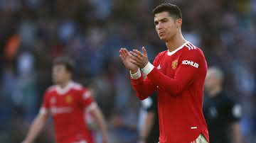 Cristiano Ronaldo está de saída do Manchester United - Getty Images