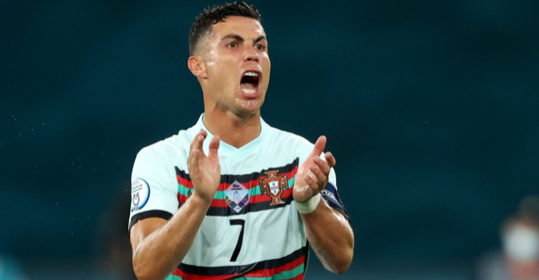 Cristiano Ronaldo fala após eliminação de Portugal - Getty Images