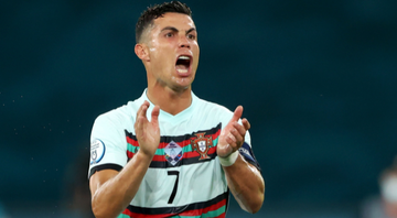 Cristiano Ronaldo fala após eliminação de Portugal - Getty Images