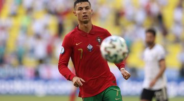 Cristiano Ronaldo publicou mensagem enigmática antes de confronto de Portugal diante da França na Eurocopa - GettyImages