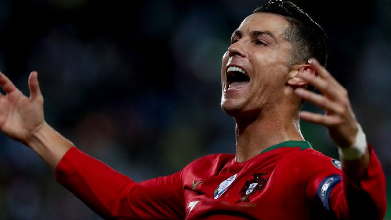 Cristiano Ronaldo deixou a sua marca contra Israel, antes de estreia de Portugal na Eurocopa - GettyImages