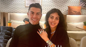 Cristiano Ronaldo ganha carrão de luxo da namorada - Reprodução/Instagram