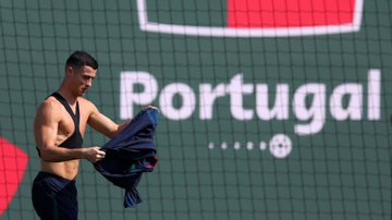 Cristiano Ronaldo esqueceu de Portugal e mandou um recado sobre o Manchester United - GettyImages