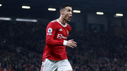 Cristiano Ronaldo marca e Manchester United bate o Brentford no inglês - Getty Images