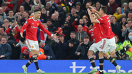 Cristiano Ronaldo marca e Manchester United empata com o Chelsea - Getty Images