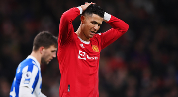 Cristiano Ronaldo pode deixar Manchester United - Getty Images