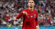 Cristiano Ronaldo está focado para decisão de Portugal contra Bélgica na Eurocopa - GettyImages