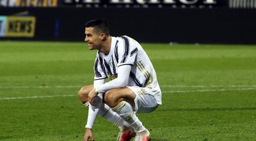 Cristiano Ronaldo tem sofrido com as críticas na Juventus - GettyImages