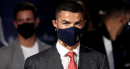 Cristiano Ronaldo, jogador que foi elogiado por Pelé - GettyImages