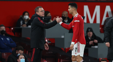 Cristiano Ronaldo fala sobre treinador e momento do United - Getty Images
