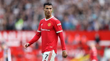 Cristiano Ronaldo se pronúncia sobre saída do Manchester United - Getty Images