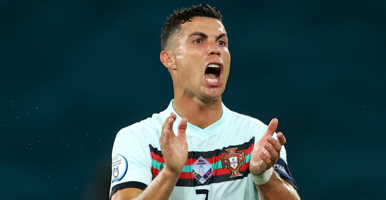 Cristiano Ronaldo se pronuncia após quebra de recorde - Getty Images