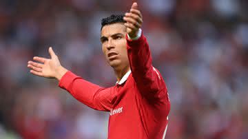 Cristiano Ronaldo, jogador do Manchester United - GettyImages