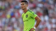 Cristiano Ronaldo tem irritado os mandatários do United - Getty Images