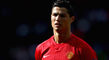 Cristiano Ronaldo na época em que ainda atuava pelo Manchester United - Getty Images