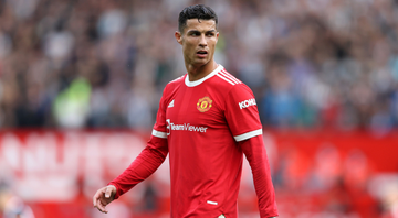 Cristiano Ronaldo volta a atuar com United na Champions League - Getty Images