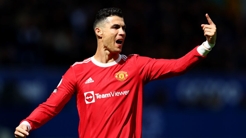 Cristiano Ronaldo, jogador do Manchester United - GettyImages