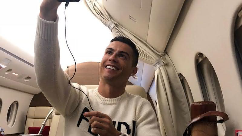 Cristiano Ronaldo arrecadou R$ 259 milhões com 43 publicações patrocinadas nos últimos 12 meses - Instagram @cristiano