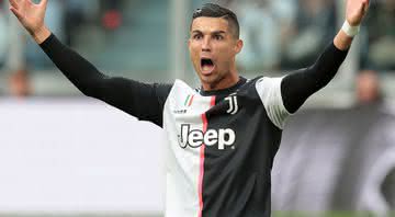 Ex-atacante da Seleção Italiana questiona atuação de Cristiano Ronaldo contra o Napoli - GettyImages