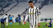 Cristiano Ronaldo em ação pela Juventus - GettyImages