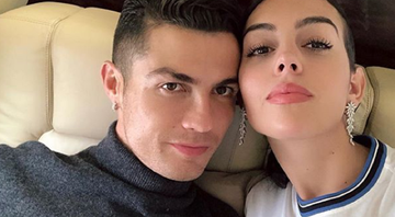 Cristiano Ronaldo e a esposa Georgina Rodríguez - Reprodução/Instagram