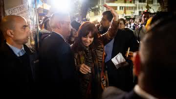 Cristina Kirchner, vice-presidente da Argentina - GettyImages