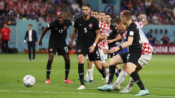Croácia x Canadá confira os memes da partida da Copa do Mundo - GettyImages
